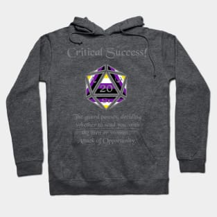 Nonbinary Pride Critical Success Hoodie